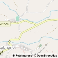 नक्शा Lubriano