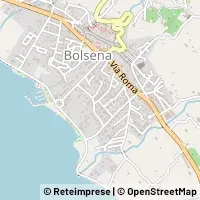 Map Bolsena