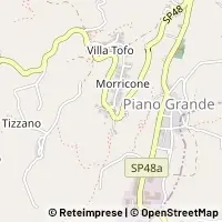 Map Torricella Sicura