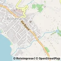Mapa Bolsena
