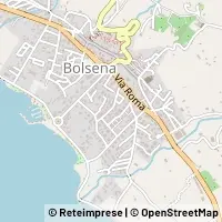 Mapa Bolsena