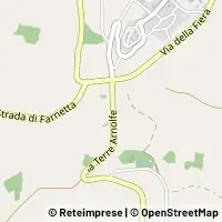 Map Montecastrilli