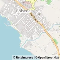 Map Bolsena