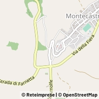 Map Montecastrilli