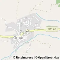 Karte Gradoli