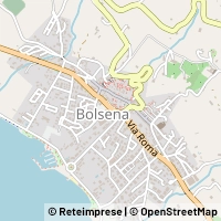 Karte Bolsena