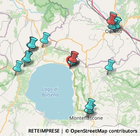 Mappa 01023 Bolsena VT, Italia (9.112)