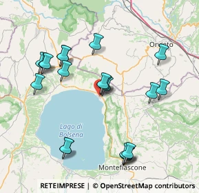 Mappa 01023 Bolsena VT, Italia (8.5725)