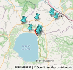 Mappa 01023 Bolsena VT, Italia (5.47364)
