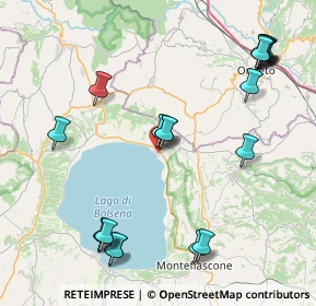 Mappa 01023 Bolsena VT, Italia (10.2255)