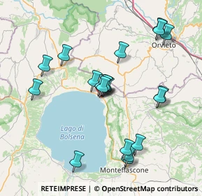 Mappa 01023 Bolsena VT, Italia (7.7155)
