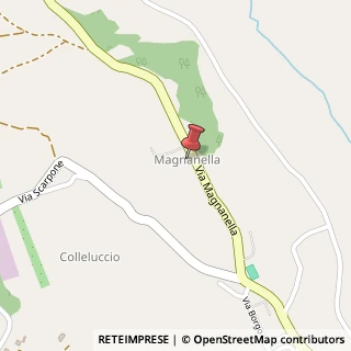 Mappa Via Magnanella, 31, 64024 Notaresco, Teramo (Abruzzo)