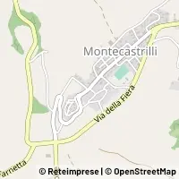 Mapa Montecastrilli