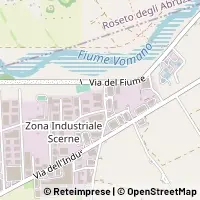 Mapa Pineto