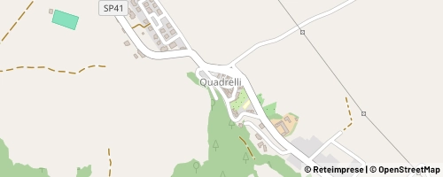 Mappa Montecastrilli