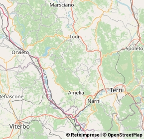 Mappa 05020 Montecchio TR, Italia (12.262)