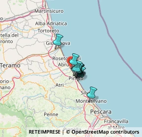 Mappa Via Volturno, 64025 Pineto TE, Italia (6.25727)