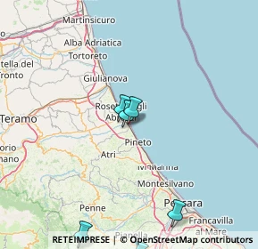 Mappa Via Volturno, 64025 Pineto TE, Italia (48.97231)