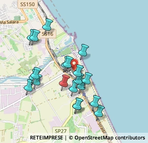 Mappa Via Volturno, 64025 Pineto TE, Italia (0.9145)