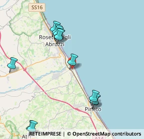 Mappa Via Basento, 64025 Pineto TE, Italia (4.8675)