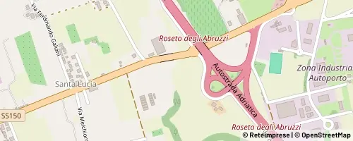 Mappa Roseto degli Abruzzi