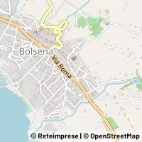 Map Bolsena