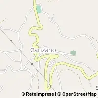 Térkép Canzano