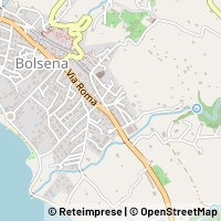 Map Bolsena