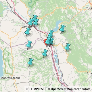 Mappa 01024 Castiglione in Teverina VT, Italia (6.22462)