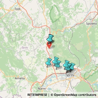 Mappa Via Campagna, 05021 Acquasparta TR, Italia (7.38273)