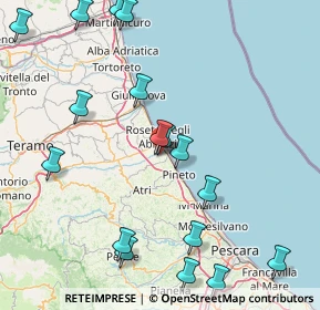 Mappa Via dell'Artigianato, 64020 Teramo TE, Italia (20.98588)
