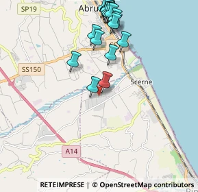 Mappa Via dei Falegnami Z.I, 64025 Pineto TE, Italia (2.3845)