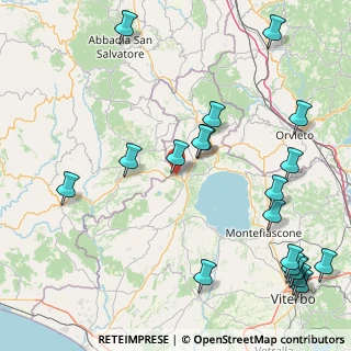 Mappa SR 74, 01010 Latera VT, Italia (23.542)