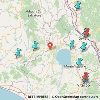 Mappa SR 74, 01010 Latera VT, Italia (31.092142857143)