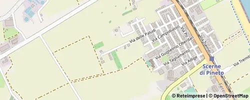 Mappa Pineto