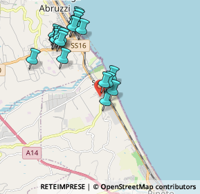 Mappa Via Guglielmo Oberdan, 64025 Pineto TE, Italia (2.113)