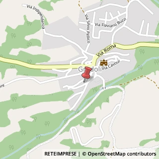 Mappa Via San Rocco, 1, 01010 Gradoli, Viterbo (Lazio)