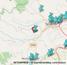 Mappa Palumbi Geom. Marco Impresa di Costruzioni Zona ind.le n.6 Piano G. 64010 Torricella S, 64010 Piano Grande TE, Italia (6.0835)