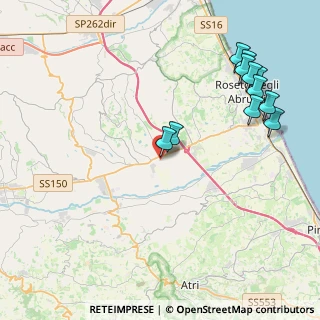 Mappa Via L. Calabresi, 64020 Pagliare TE, Italia (5.05182)