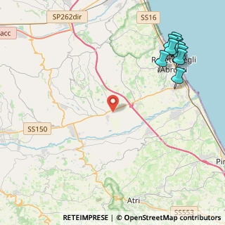 Mappa Via L. Calabresi, 64020 Pagliare TE, Italia (6.07364)