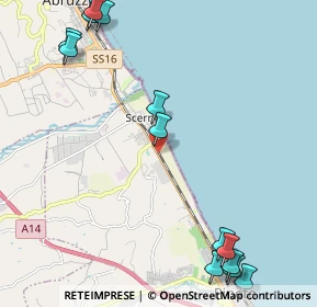 Mappa Via Cesare Zavattini, 64025 Pineto TE, Italia (3.34)