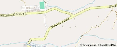 Mappa Lubriano