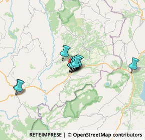 Mappa Via San Francesco, 58017 Pitigliano GR, Italia (4.46)