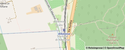 Mappa Grosseto