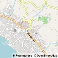 Hartă Bolsena