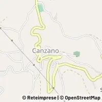 Kartta Canzano