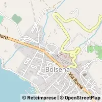 Map Bolsena