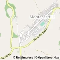 Mapa Montecastrilli