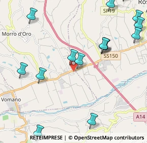 Mappa Via Masci, 64026 Roseto degli Abruzzi TE, Italia (2.85733)