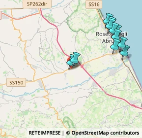 Mappa Via Masci, 64026 Roseto degli Abruzzi TE, Italia (4.77909)